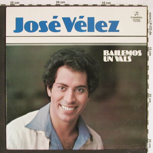 Velez,Jose: Bailemos Un Vals, Columbia(TXS 3096), E, 1978 - LP - Y7299 - 6,00 Euro