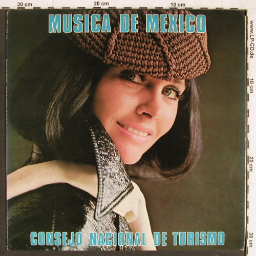 Vargas,Pedro: Musica de Mexico... de Turismo, RCA(PCS/S-9338-39), MEX, 1975 - LP - Y7541 - 5,00 Euro