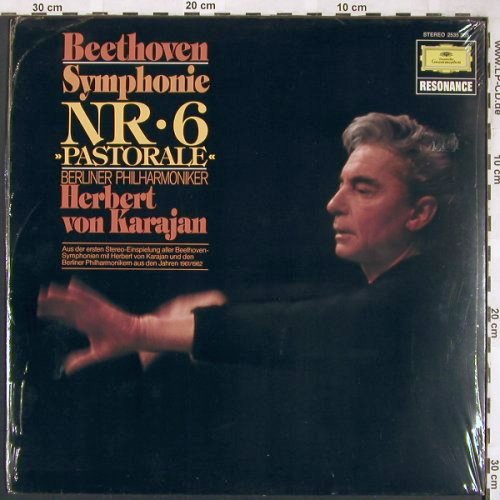 Beethoven,Ludwig van: Symphonie Nr.6 op.68 Pastorale, D.Gr. Resonance(2535 305), D, FS-New,  - LP - K1008 - 9,00 Euro