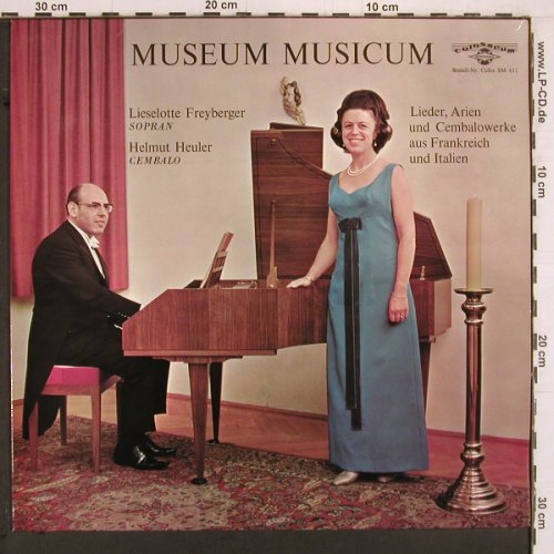 V.A.Museum Musicum - Lieder,Arien: u.Cembalowerke a.Frankreich u.Itali, Colosseum(SM 611), D,  - LP - K1019 - 9,00 Euro