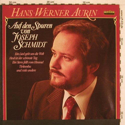 Aurin,Hans-Werner: Auf den Spuren von Josefh Schmidt, Marifon(47 981 OE), D, 1981 - LP - K1028 - 9,00 Euro