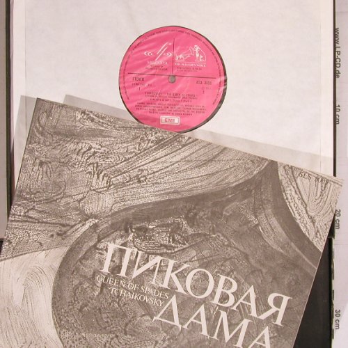 Tschaikowsky,Peter: Queen of Spades, Box,vg+/vg+, russ., Melodia/EMI(SLS 5005), UK, Ri, 1967 - 3LP - K1029 - 15,00 Euro