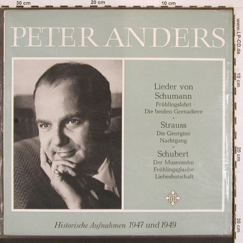 Anders,Peter: Lieder v. Schumann,Strauss,Schubert, Telefunken(HT 33), D, FS-New,  - LP - K1036 - 14,00 Euro