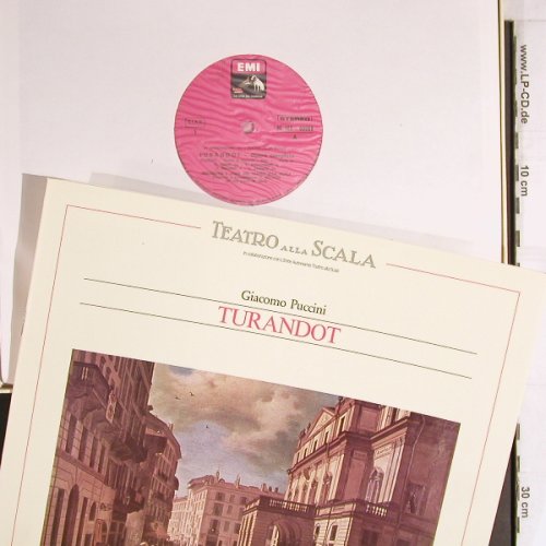 Puccini,Giacomo: Turandot, Box (1957), EMI(163-00969/71), I, Ri,  - 3LP - K1088 - 12,50 Euro