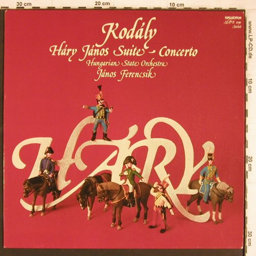 Kodaly,Zoltan: Hary Janos-Suite / Concerto, Hungaroton(SLPX 12190), H, 1980 - LP - K1107 - 7,50 Euro