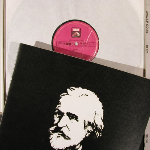 Verdi,Giuseppe: Otello, Box,, EMI(66 226 2), D,Club-Ed., 1974 - 3LP - K111 - 14,00 Euro