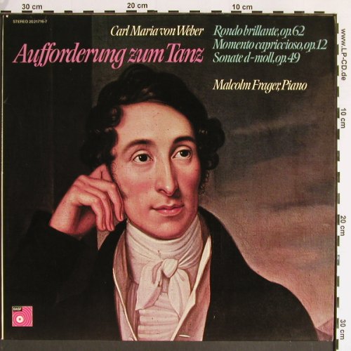 Weber,Carl Maria von: Aufforderung zum Tanz.op.62,12,49, BASF(20 21716-7), D, 1974 - LP - K1158 - 6,00 Euro