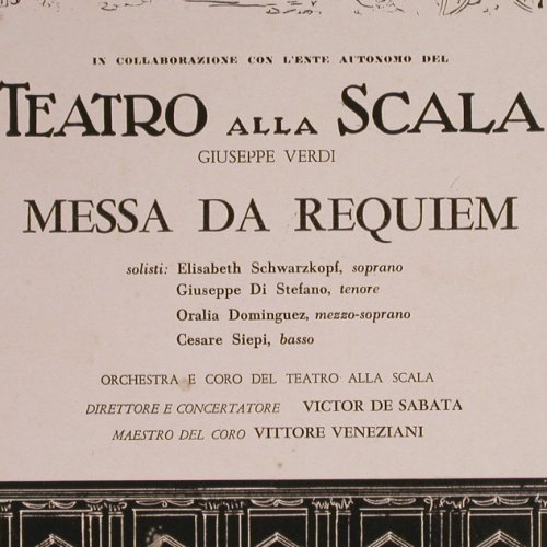 Verdi,Giuseppe: Messa Da Requiem, Box, EMI, EX 165(C 163-00937/38), I, 1972 - 2LP - K1173 - 5,00 Euro