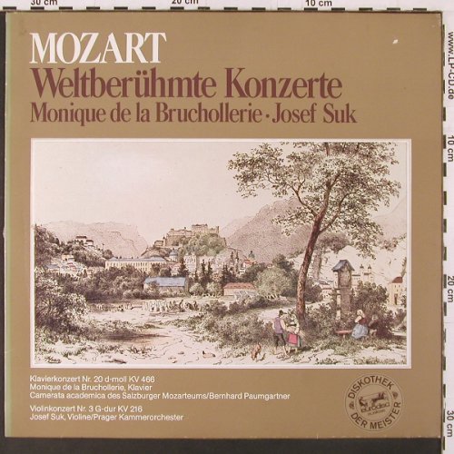 Mozart,Wolfgang Amadeus: Klavierkonzert Nr.20 / Violinkonzer, Eurodisc(63 736), D Club-Ed.,  - LP - K118 - 6,00 Euro
