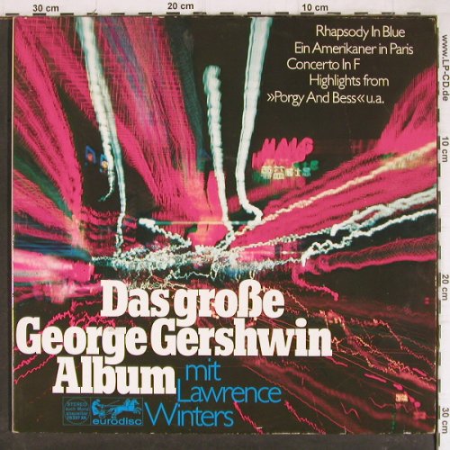 Gershwin,George: Das große G.G. Album, Foc, Eurodisc(78 337XK), D, 1976 - 2LP - K1202 - 7,50 Euro