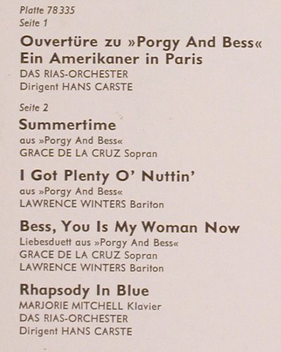 Gershwin,George: Das große G.G. Album, Foc, Eurodisc(78 337XK), D, 1976 - 2LP - K1202 - 7,50 Euro