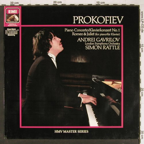 Prokofieff,Serge: Piano Concertos No.1 op.75,op10,4,4, EMI(29 0326 1), D, 1980 - LP - K1205 - 9,00 Euro