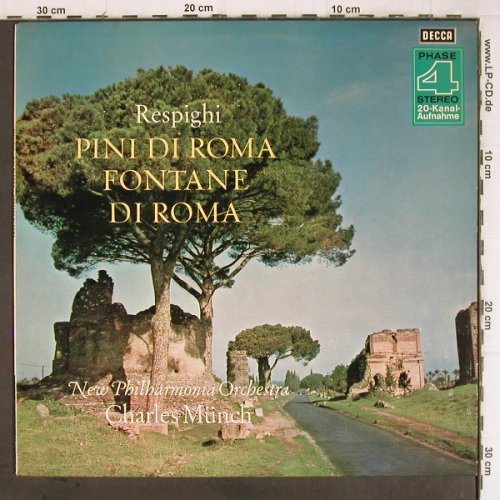 Respighi,Ottorino: Pini Di Roma/Fontane Di Roma, Decca(SAD 22 007), D,  - LP - K1222 - 7,50 Euro