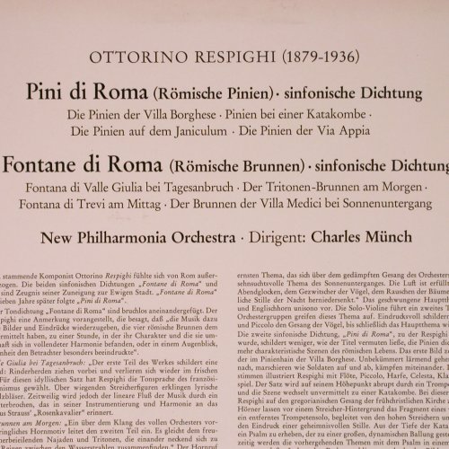 Respighi,Ottorino: Pini Di Roma/Fontane Di Roma, Decca(SAD 22 007), D,  - LP - K1222 - 7,50 Euro