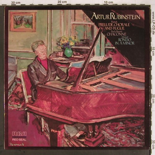 Rubinstein,Artur: spielt Bach, Busoni, Mozart, Franck, RCA(RL 13342), D, 1979 - LP - K1224 - 7,50 Euro