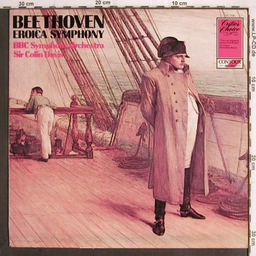 Beethoven,Ludwig van:&nbsp;Symphony No.3 e flat op.55 Eroica, Contour (CC 7545), UK, 1970 Typ:&nbsp;LP Best.-Nr.:&nbsp;K1234 Preis:&nbsp; 5,00 Euro