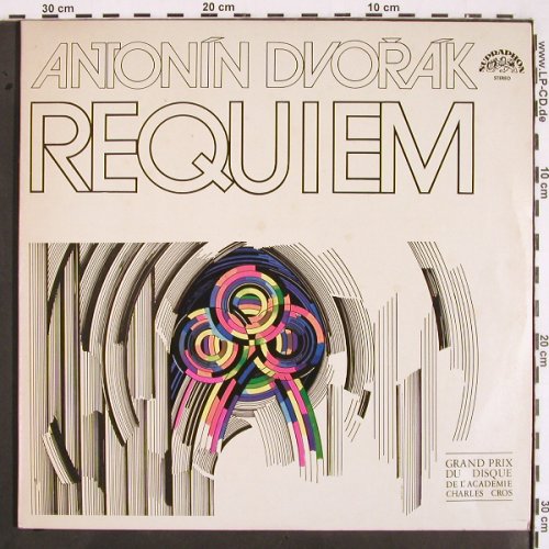 Dvorak,Antonin: Requiem op.89 (1959), Supraphon (1112 8216-17 G), CZ,Ri, 1978 Typ: 2LP Best.-Nr.: K1311 Preis: 7,50 Euro