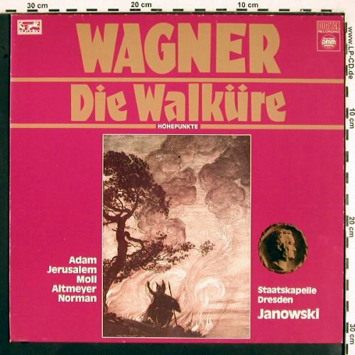 Wagner,Richard: Die Walküre-Höhepunkte, Club Ed., Eurodisc (14 063 2), D, 1986 Typ: LP Best.-Nr.: K1312 Preis: 6,00 Euro