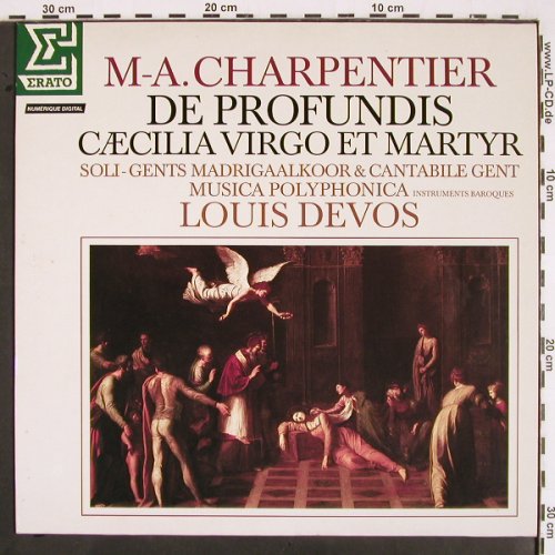 Charpentier,Marc Antoine: De Profundis/Caecilla, Virgo et..., Etrato(15885-7), D, Club Ed, 1988 - LP - K1315 - 7,50 Euro
