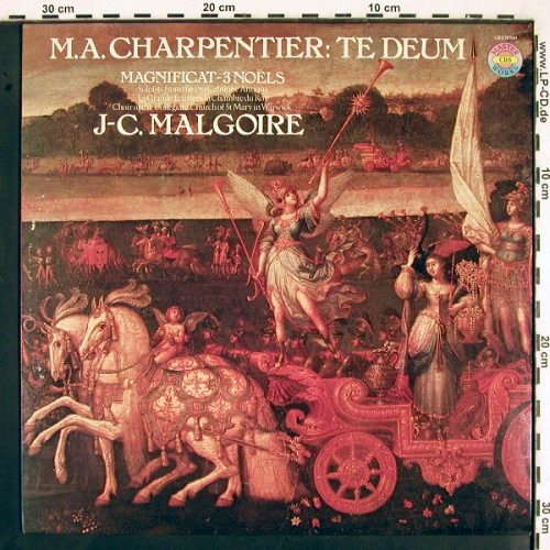 Charpentier,Marc Antoine: Te Deum / Magnificat - 3 Noels, CBS Master Works (CBS 76 891), NL, 1979 Typ: LP Best.-Nr.: K1316 Preis: 7,50 Euro