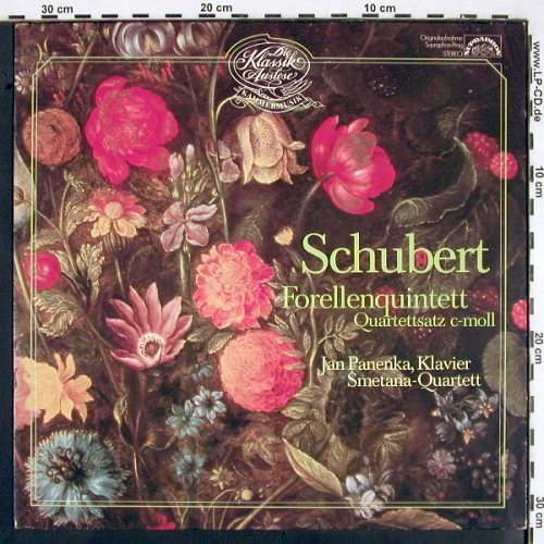 Schubert,Franz: Forellen-Quintett Quartettsatz, Supraphon/KlassikAuslese (25 943 HK), D, 1978 Typ: LP Best.-Nr.: K1323 Preis: 6,00 Euro