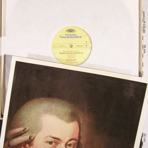 Mozart,Wolfgang Amadeus: Die Grossen Sinfonien 25-41, Box, Deutsche Grammophon (2740 110), D Typ: 7LP Best.-Nr.: K1325 Preis: 25,00 Euro