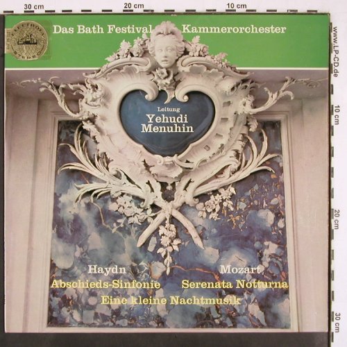 Haydn,Joseph / W.A.Mozart: Abschieds-Sinfonie Nr.45/KV 239,525, Electrola (91 218), D, m-/m- Typ: LP Best.-Nr.: K1326 Preis: 7,50 Euro