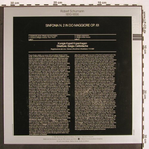 Schumann,Robert: Sinfonie Nr.2, Movimento Musica (01.022), I, 1981 Typ: LP Best.-Nr.: K1329 Preis: 7,50 Euro