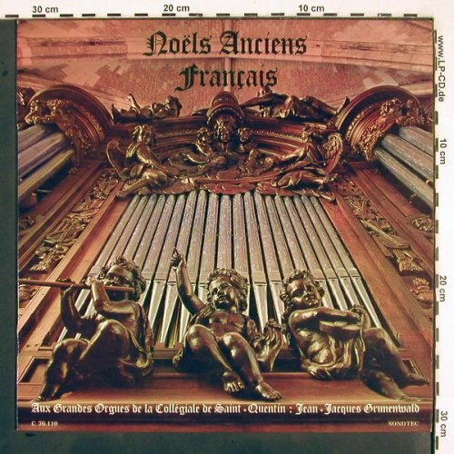 V.A.Noel Anciens Francais: Nicolas Lebègue... L.-C. Daquin, Sonotec (C 76-110), F, woc Typ: LP Best.-Nr.: K1330 Preis: 9,00 Euro