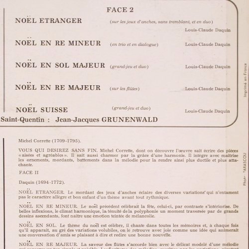 V.A.Noel Anciens Francais: Nicolas Lebègue... L.-C. Daquin, Sonotec (C 76-110), F, woc Typ: LP Best.-Nr.: K1330 Preis: 9,00 Euro