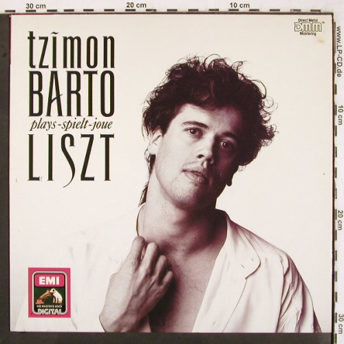 Barto,Tzimon: plays-spielt-joue Liszt, vg+/m-, EMI(26 455-6), D, 1989 - LP - K1358 - 6,00 Euro