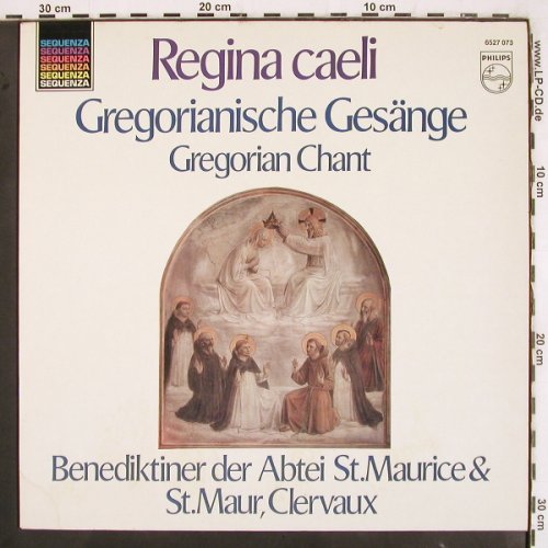 Gregorianische Gesänge: Regina Caeli (rec.1960/61), Philips (6527 073), NL, 1980 Typ: LP Best.-Nr.: K1366 Preis: 4,00 Euro