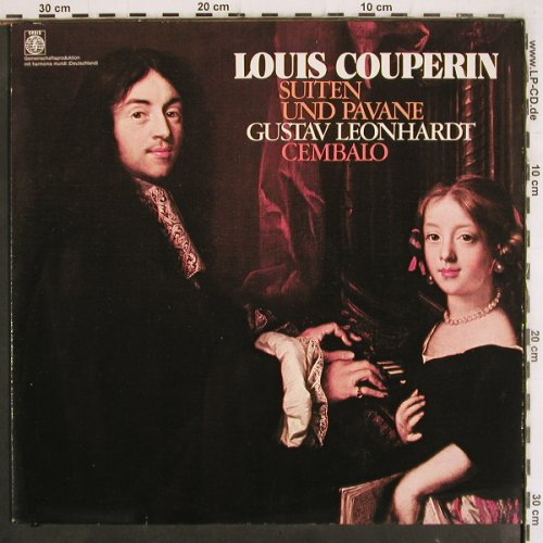 Couperin,Louis: Suiten und Pavane, Orbis/Harmonia Mundi(34 742 7), D, 1981 - LP - K1381 - 9,00 Euro