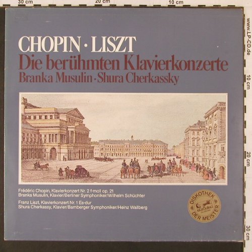 Chopin,Frederic / Liszt: Klavierkonzert Nr.2 / Klavierk.1, Eurodisc(63 745), D Club-Ed.,  - LP - K142 - 7,50 Euro