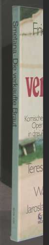 Smetana,Friedrich: Die verkaufte Braut, Gesaufn. deut., Eurodisc(89 036 XGR), D, Box, 1975 - 3LPQ - K168 - 12,50 Euro