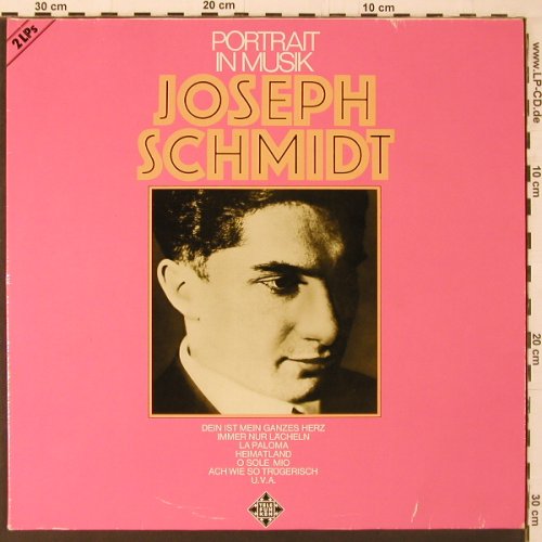 Schmidt,Joseph: Portrait in Musik, Foc, Telefunken(6.28036), D, 1973 - 2LP - K189 - 7,50 Euro