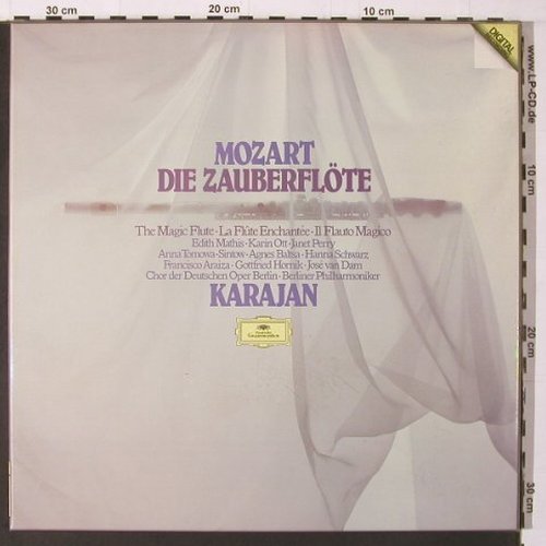 Mozart,Wolfgang Amadeus: Die Zauberflöte,Box, Deutsche Gramophon(26 178-4), D, Club.Ed, 1980 - 3LP - K196 - 17,50 Euro