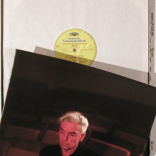 Mozart,Wolfgang Amadeus: Die Zauberflöte,Box, Deutsche Gramophon(26 178-4), D, Club.Ed, 1980 - 3LP - K196 - 17,50 Euro