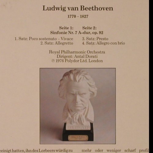 Beethoven,Ludwig van: Sinfonie Nr.7 A-Dur, op.92, Metronome Juwel(0140.186), D, 1976 - LP - K200 - 6,00 Euro