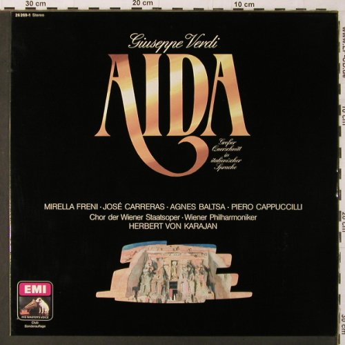 Verdi,Giuseppe: Aida - Querschitt in ital., EMI(26 269-1), D, Ri, 1980 - LP - K217 - 5,00 Euro