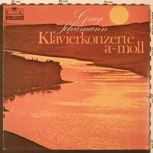Grieg,Edvard / Schumann: Klavierkonzerte a-moll, Maritim(47 472 NK), D,  - LP - K224 - 6,00 Euro