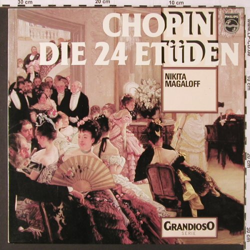 Chopin,Frederic: 24 Etüden op.10, op.25, Philips(6570 016), NL, 1975 - LP - K231 - 7,50 Euro