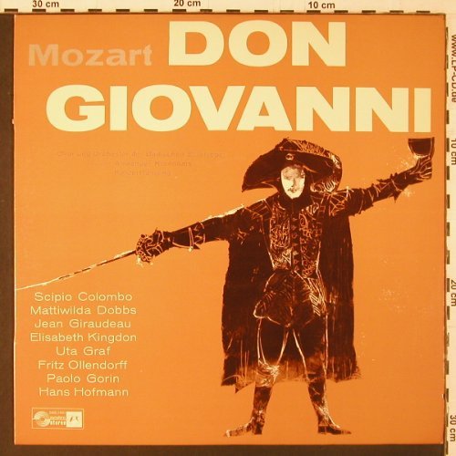 Mozart,Wolfgang Amadeus: Don Giovanni-Konzertfassung, Concert Hall(SMS 2492), vg+/m-,  - LP - K236 - 5,00 Euro