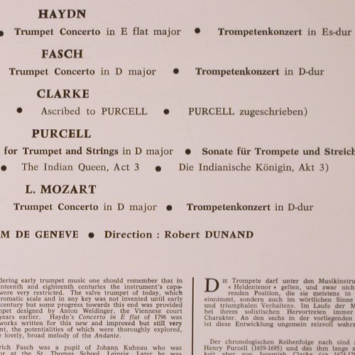 Delmotte,Roger: Great Trumpet Concertos, m-/vg+, Concert Hall(SMS 2784), ,  - LP - K239 - 5,00 Euro
