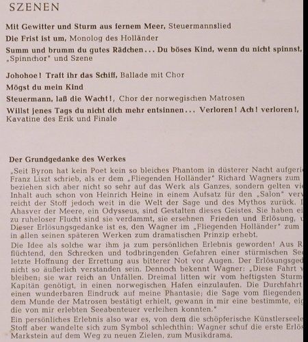 Wagner,Richard: Der Fliegende Holländer - Szenen, Decca(BLK 16 513), D, m-/vg+,  - LP - K24 - 6,00 Euro