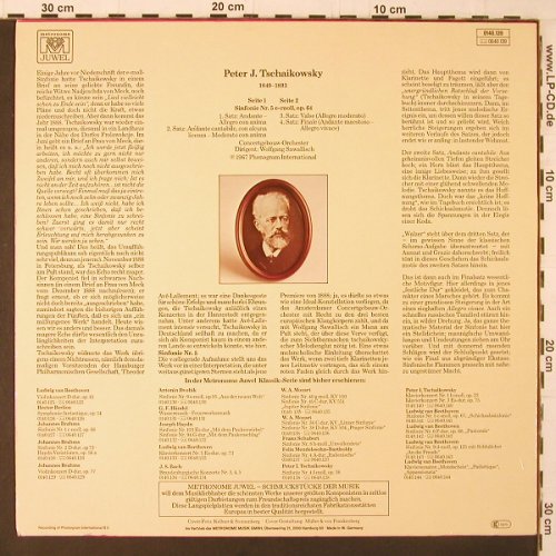 Tschaikowsky,Peter: Sinfonie Nr.5' e-moll, op. 64, Metronome Juwel(0140.139), D,  - LP - K259 - 6,00 Euro