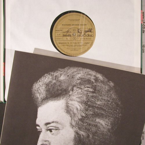 Mozart,Wolfgang Amadeus: Unsterbliche Meister, Box, Melodia/Eurodisc(88 454 XFK), D,  - 3LP - K270 - 12,50 Euro