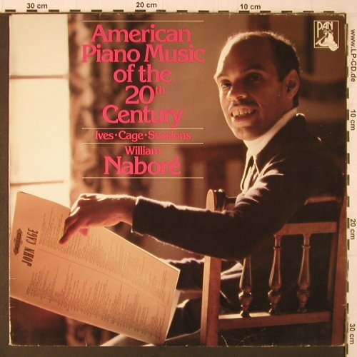 Nabore,William: American Musik of the 20th Century, PAN(130 032), CH, 1981 - LP - K276 - 14,00 Euro