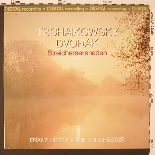 Tschaikowsky,Peter / Dvorak: Streicherserenaden, op.48 / op.22, Pandora Club Ed.(91 047 1), D, 1981 - LP - K279 - 5,00 Euro