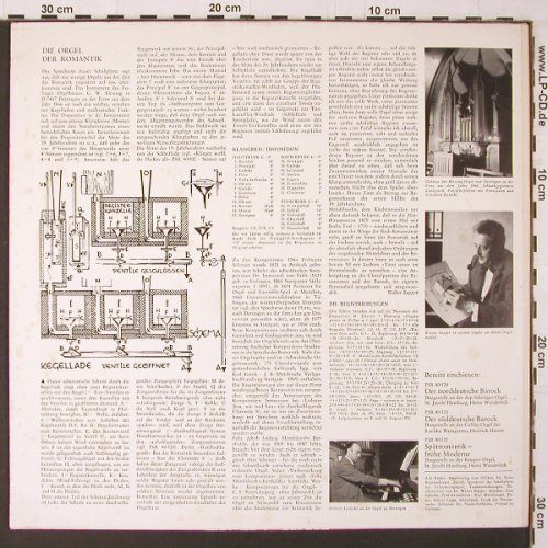 V.A.Orgel i.Jahrh.u.ihre Stilepoche: Die frühe Romantik, Pelca(PSR 40 524), D,  - LP - K294 - 9,00 Euro